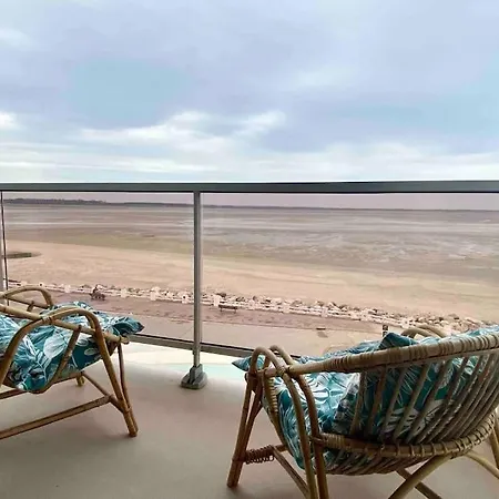 Lägenhet Avec Balcon, Vue Panoramique Sur La Baie Le Crotoy