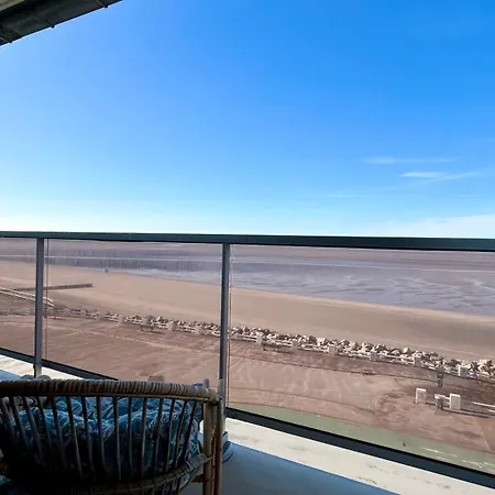 Avec Balcon, Vue Panoramique Sur La Baie